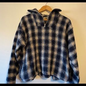 Vintage Earth Ragz half zip 🌘